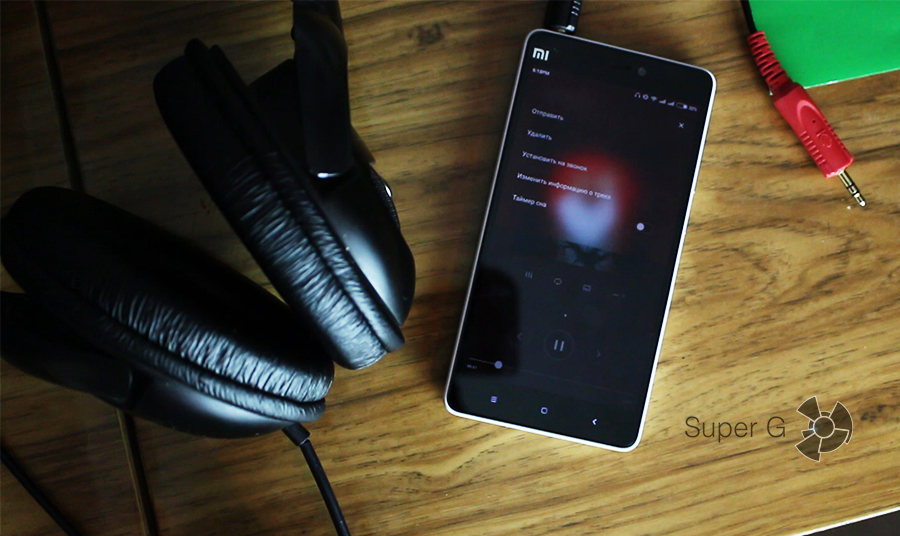 Xiaomi mi4c звук