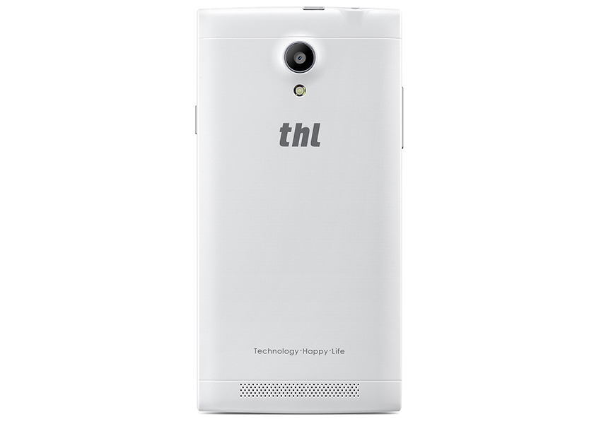 Белый корпус смартфона THL T6C