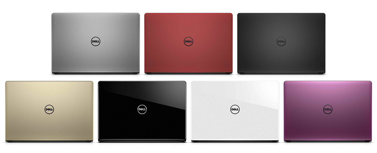 Ноутбуки Dell Inspiron 15 дюймов (5559) разных цветов