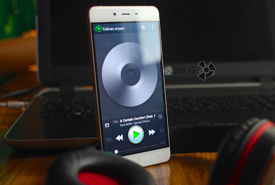 Качество звука OnePlus X