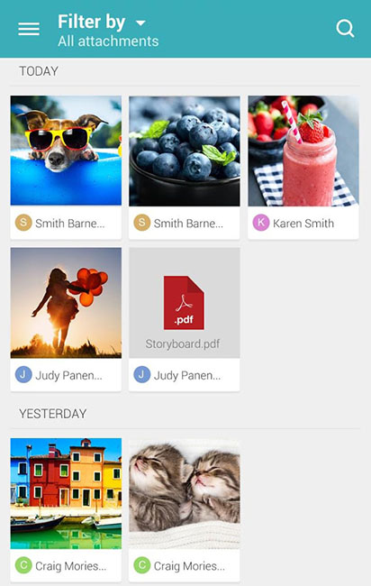 Почтовое приложение Kale Interactive WeMail