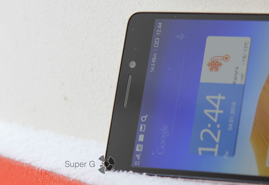 Фронтальные элементы Lenovo A7000