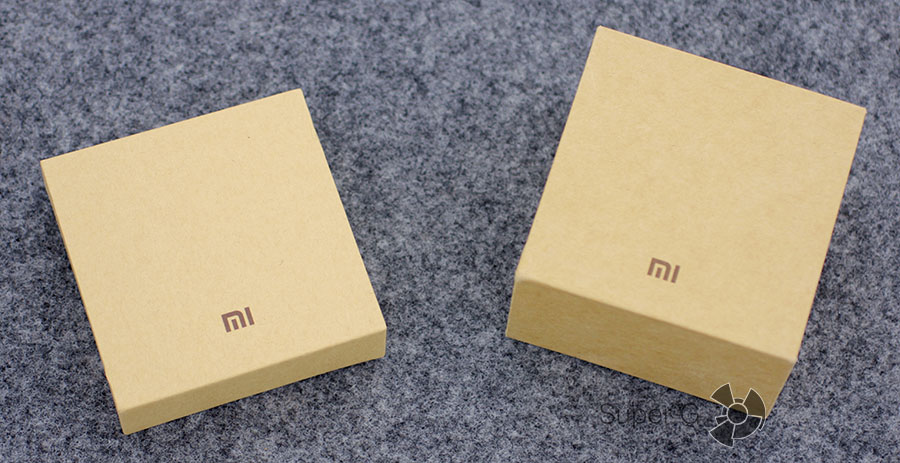 Сравнение коробки от Xiaomi Mi Band 1S и Xiaomi Mi Band