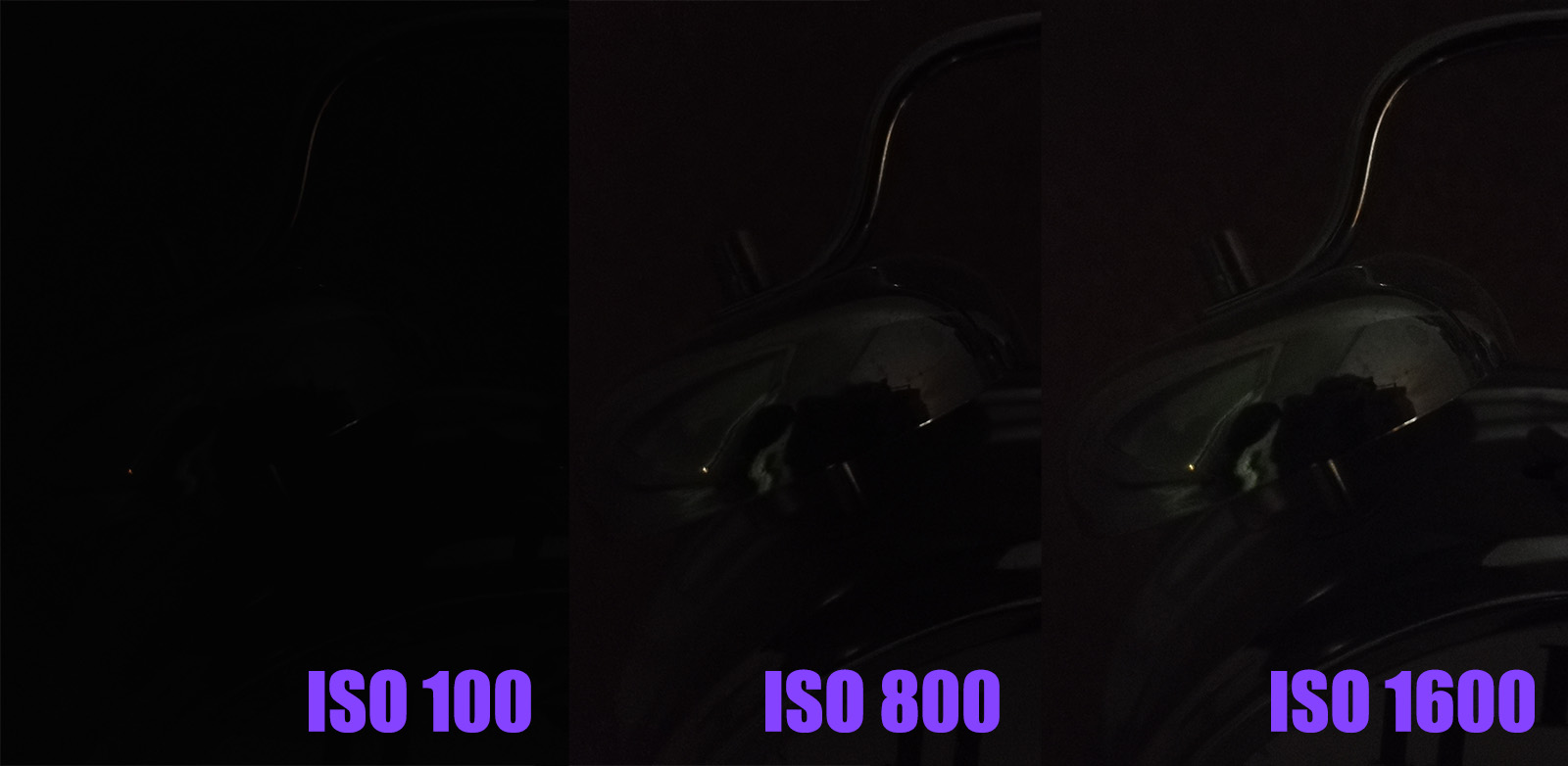 Тест ночной съемки на камеру Honor 7 (тест ISO)