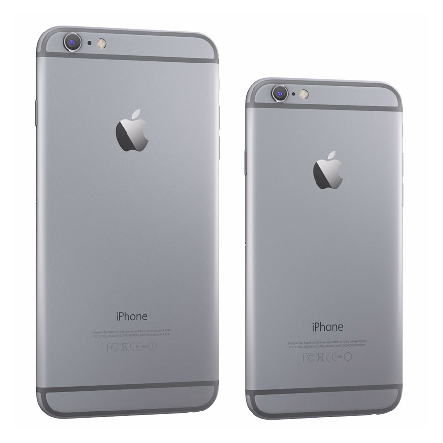 Толстые полоски под антенны в iPhone 6 и 6 Plus