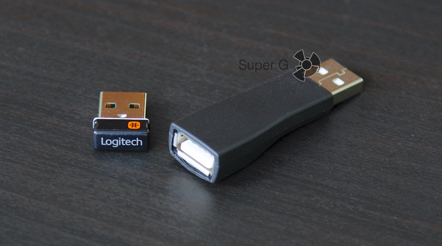 USB-приемник Logitech Unifying и удлинитель