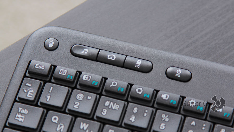 Кнопки быстрого доступа на клавиатуре
