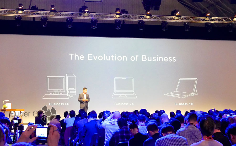 История развития компьютерной отрасли, как видит ее Huawei