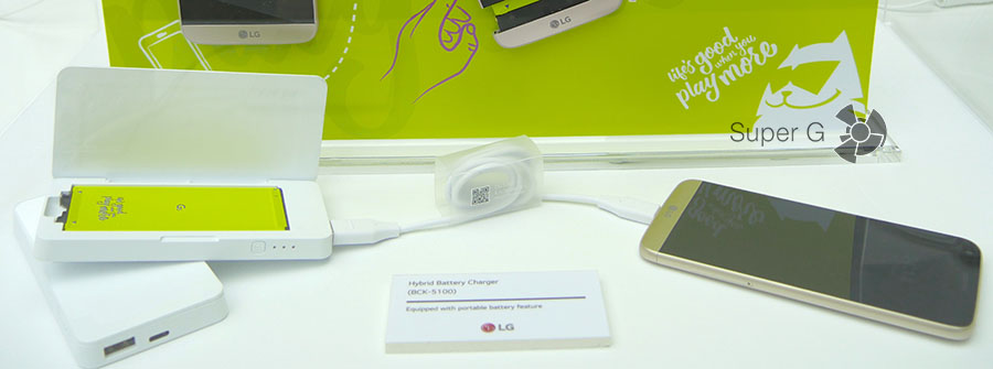 Зарядное устройство для аккумулятора LG G5