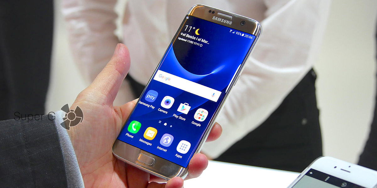 Samsung Galaxy S7 и S7 Edge - Характеристики, примеры снимков