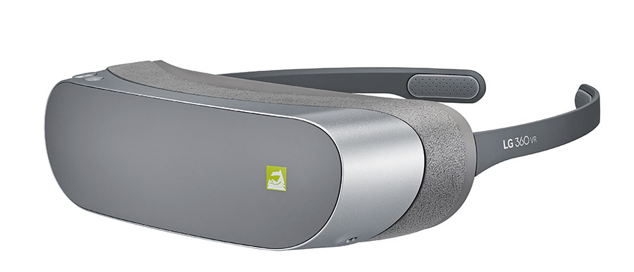 Очки виртуальной реальности LG 360 vr