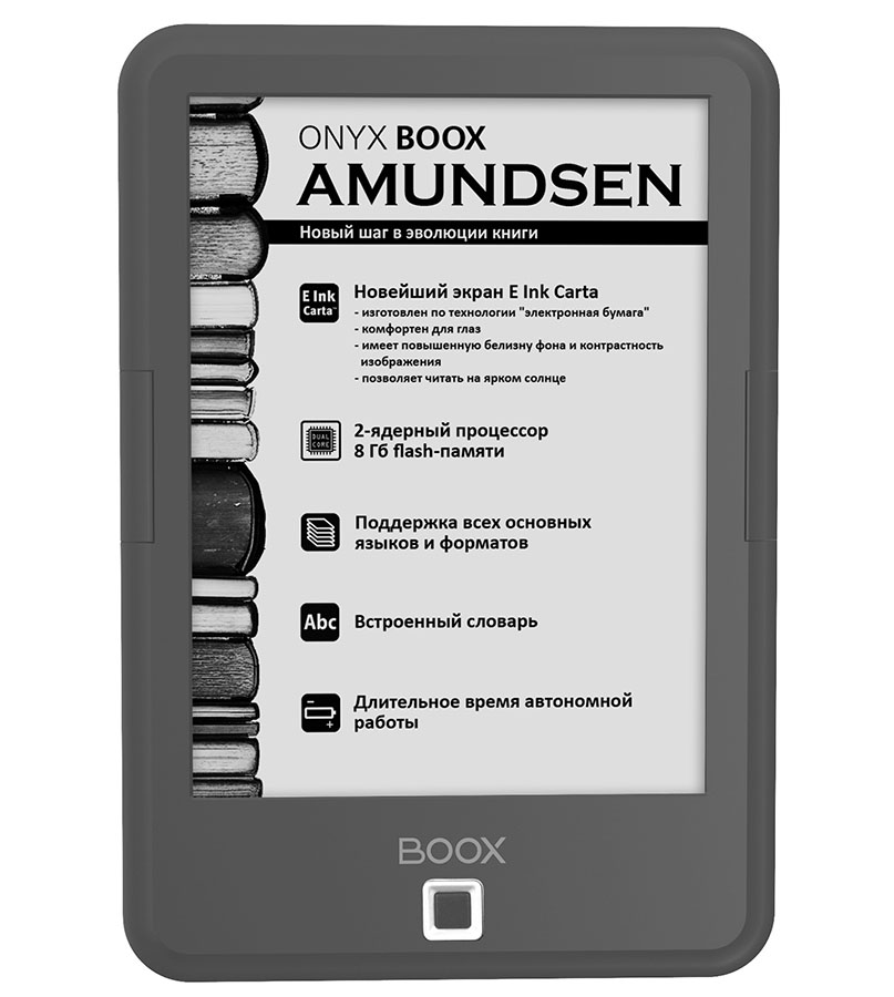ONYX BOOX Amundsen серая