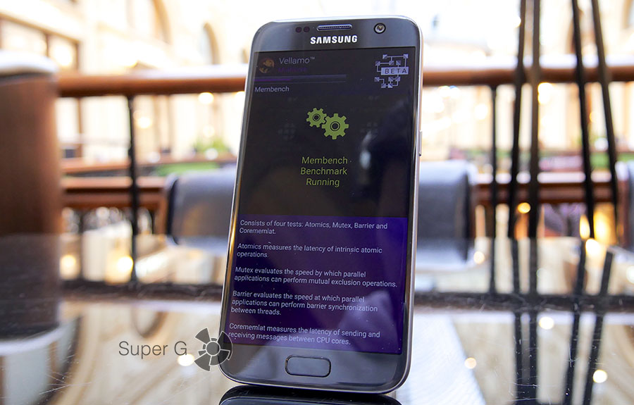Производительность Samsung Galaxy S7