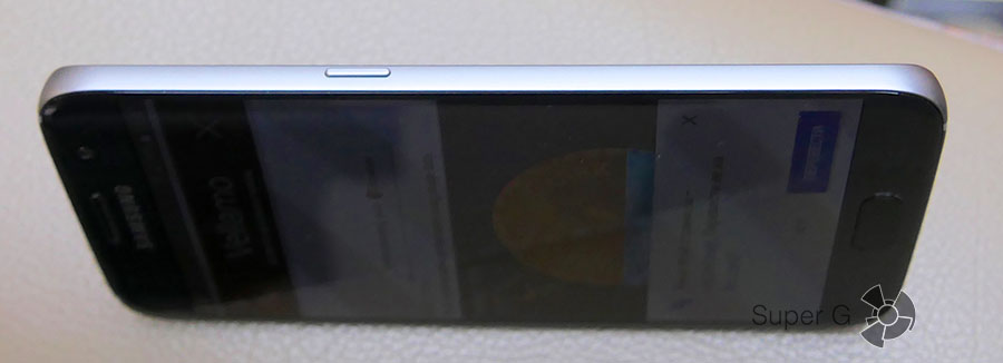 Толщина Смартфона Samsung Galaxy S7