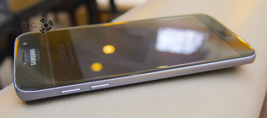Кнопки регулировки громкости и включения в Samsung Galaxy S7