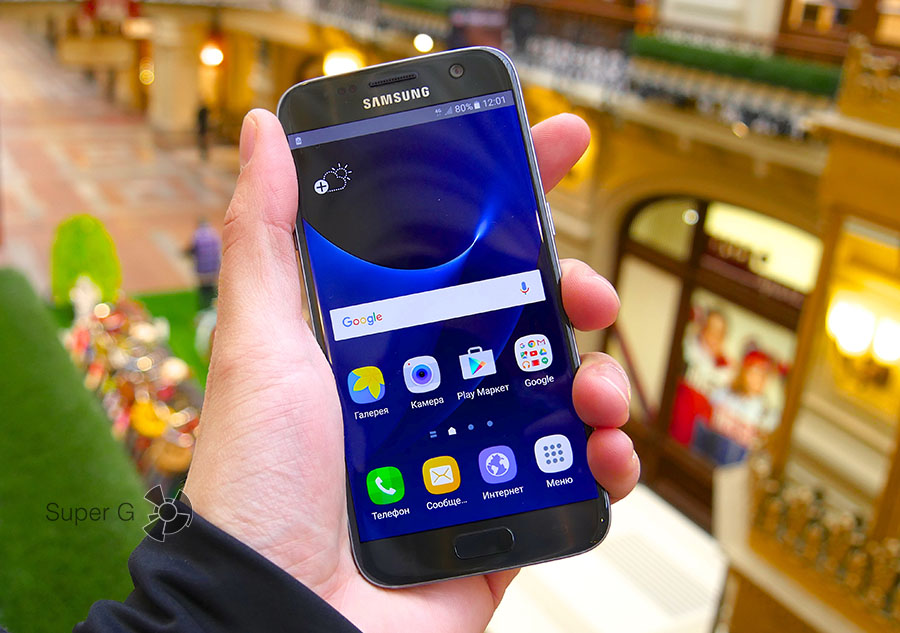 Дисплей Samsung Galaxy S7