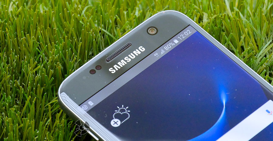 Фронтальная камера Samsung Galaxy S7