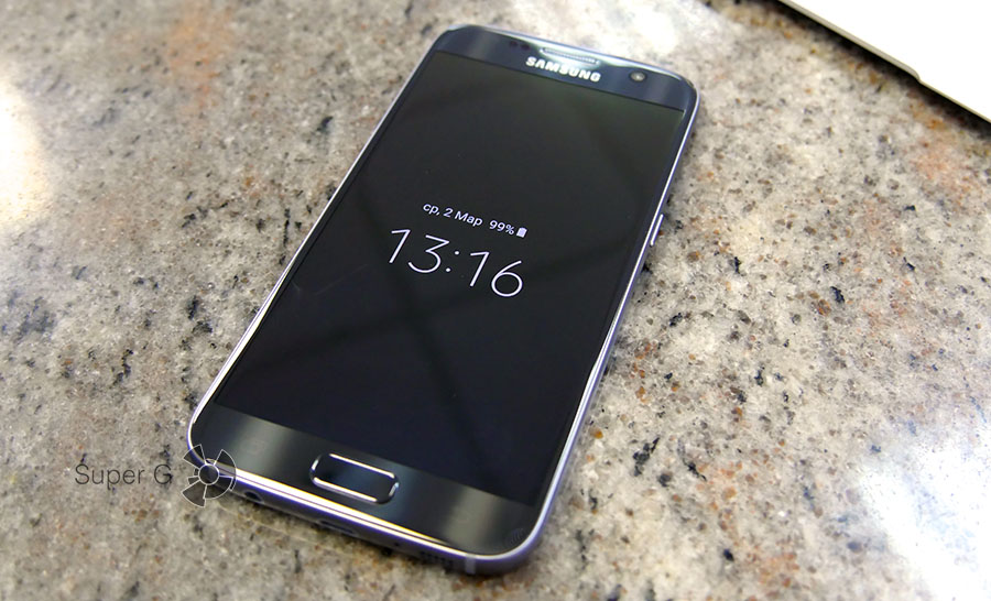 Always On Display в Samsung Galaxy S7