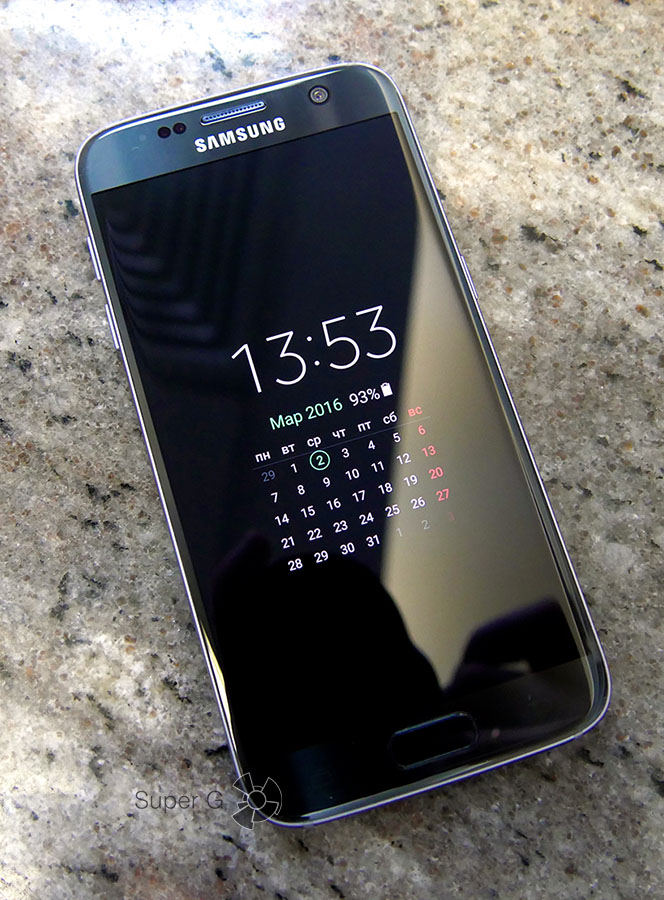 Календарь Samsung Galaxy S7