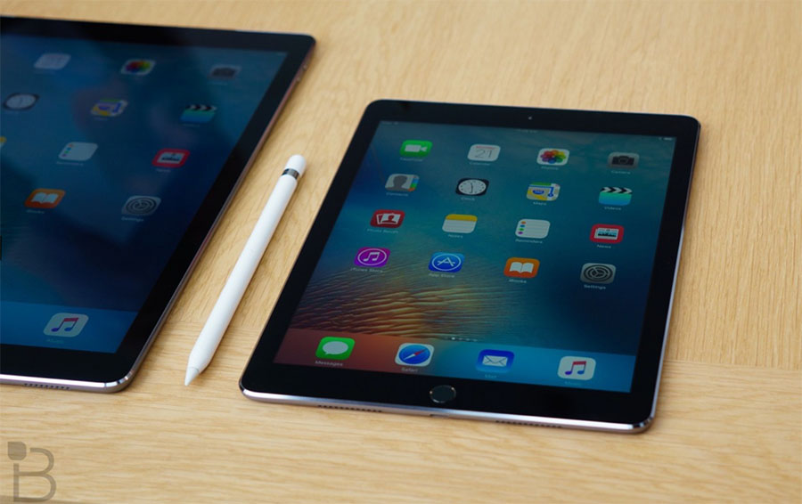 iPad Pro 9.7 и Apple Pencil