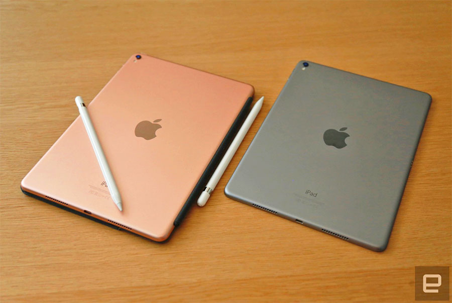 Розовый iPad Pro 9.7