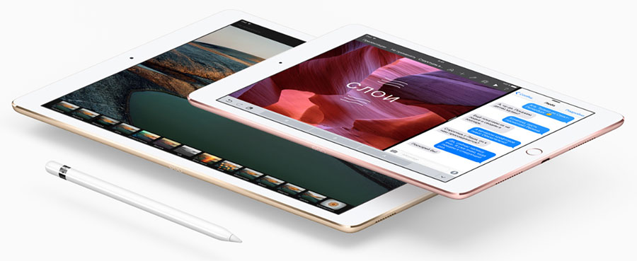 Характеристики iPad Pro 9.7 и iPad Air 2 сравнение