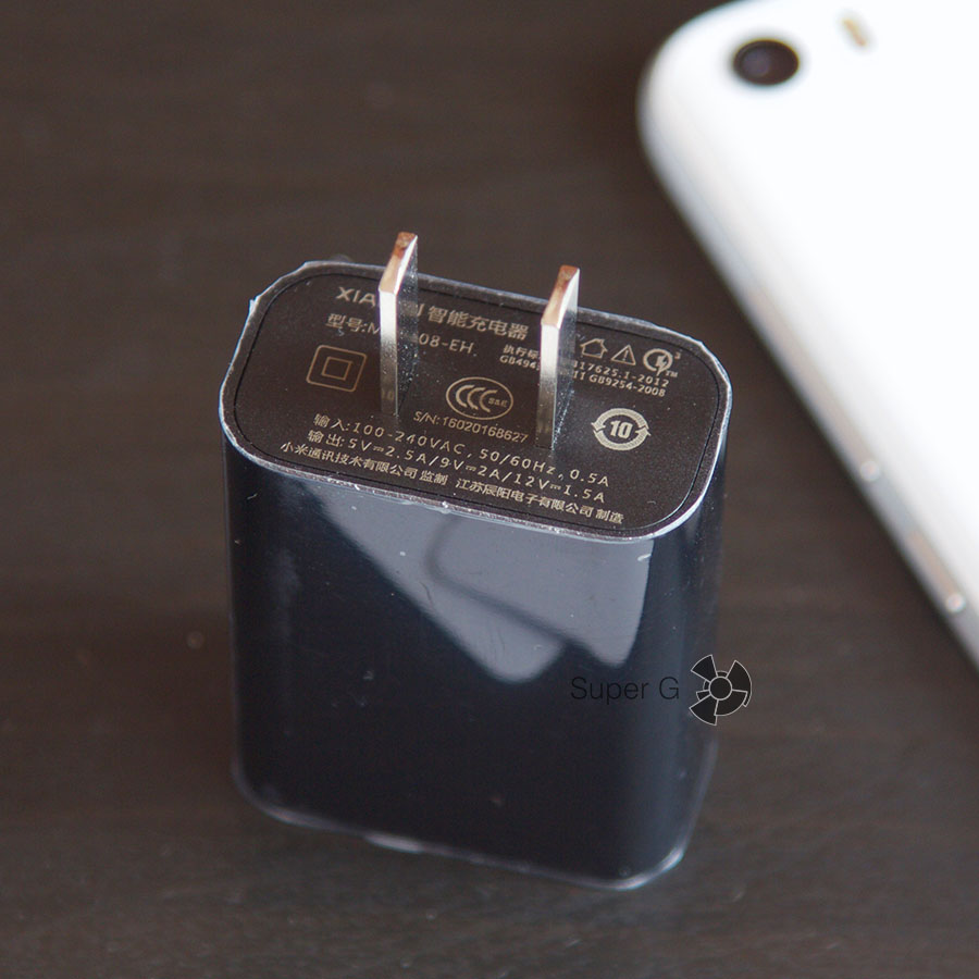 Зарядное устройство для Xiaomi Mi5