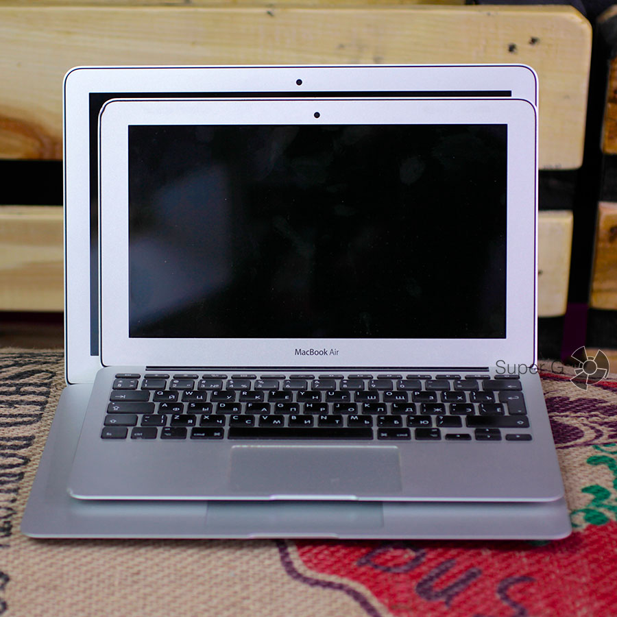 MacBook Air 13 A1466 сравнение с MacBook Air 11 2012