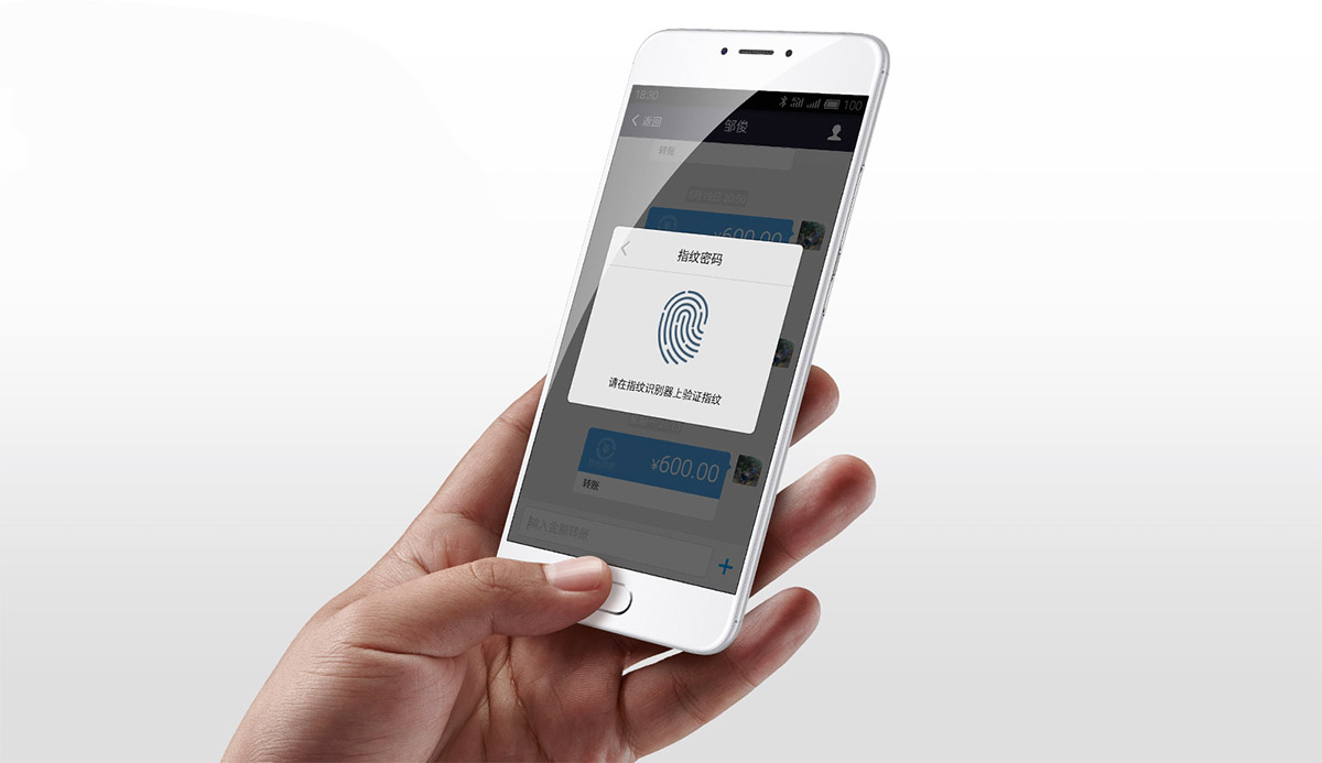 Meizu M3 Note сканер отпечатков пальцев mTouch 2.1