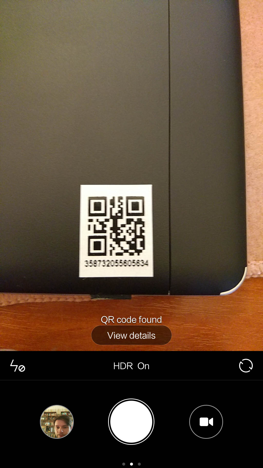 Камера Xiaomi Mi5 умеет распознавать QR-коды