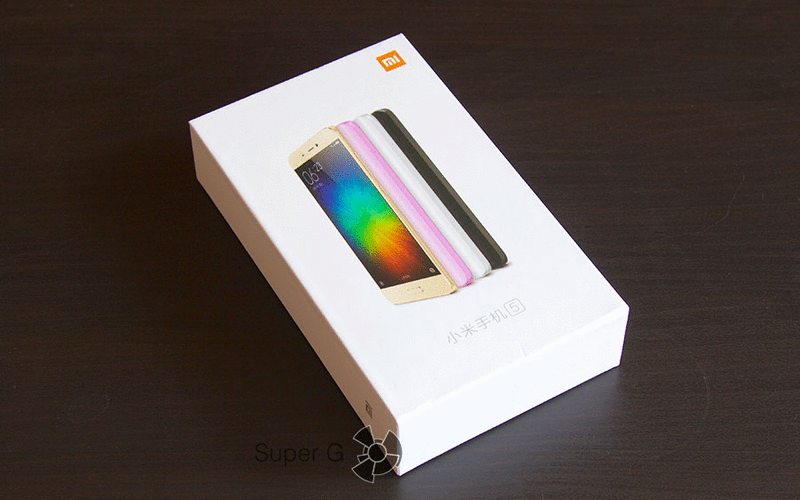Распаковка Xiaomi Mi5