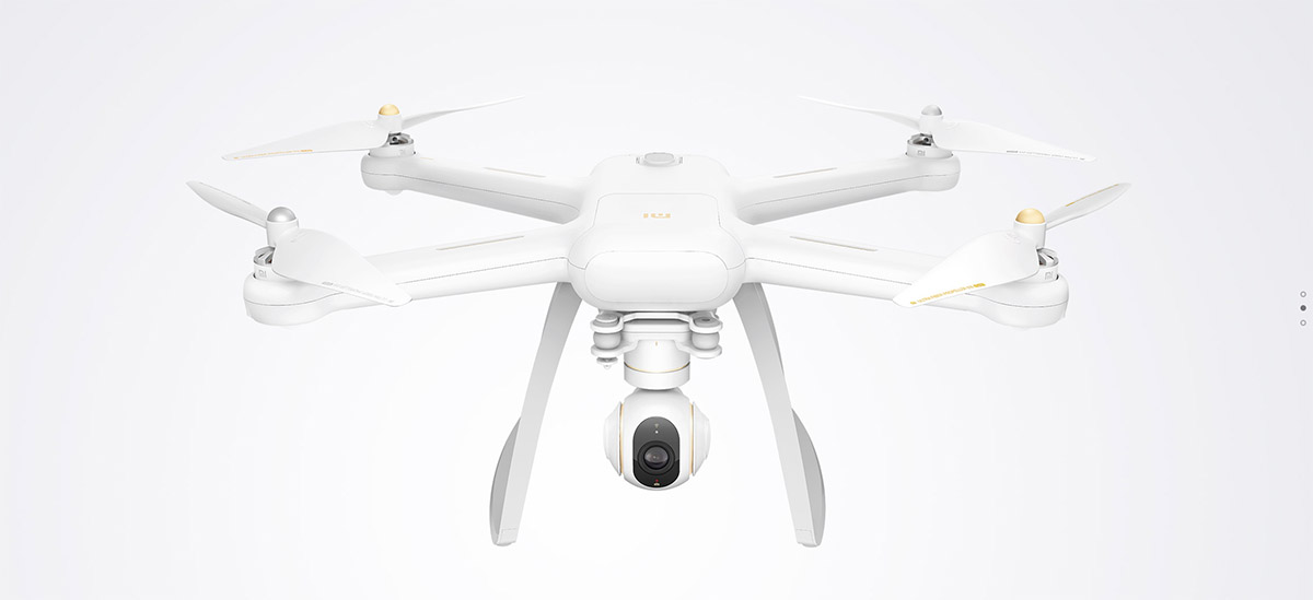 Дрон Xiaomi Mi Drone цена купить