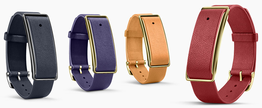 Цвета кожаной версии Honor Band A1