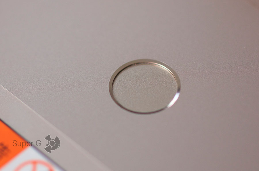 Сканер отпечатков пальцев Xiaomi Mi Max 