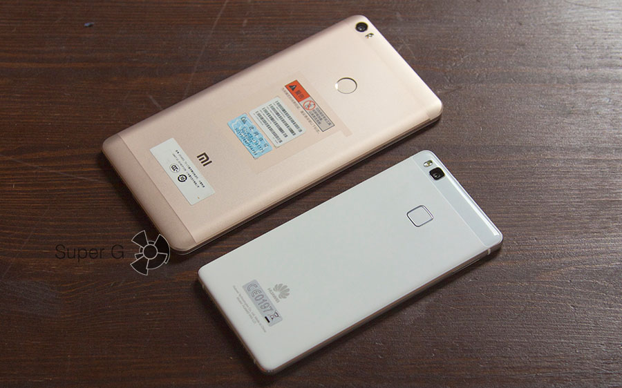 Xiaomi Mi Max и Huawei P9 Lite