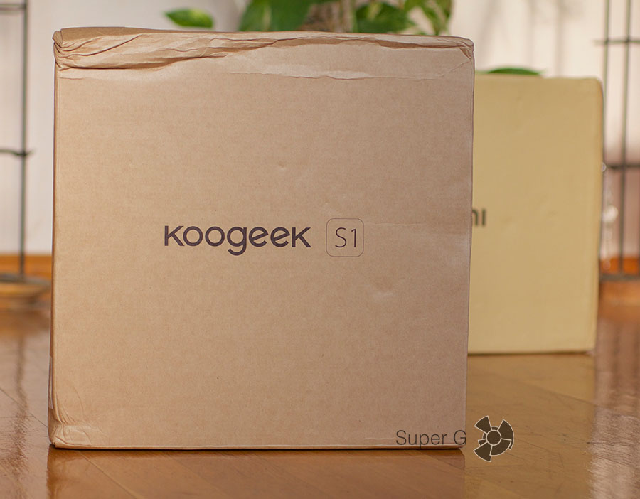 Коробка и комплектация Koogeek Smart Health Scale