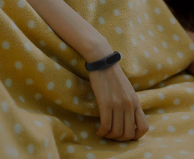 Xiaomi Mi Band 2 может отслеживать фазы сна