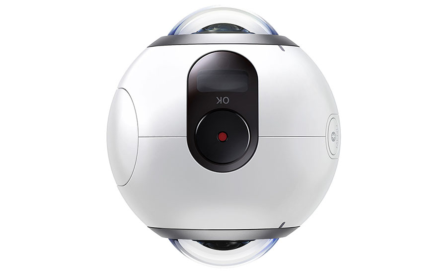 Камера для 360-градусной съемки Samsung Gear 360 поступает в продажу