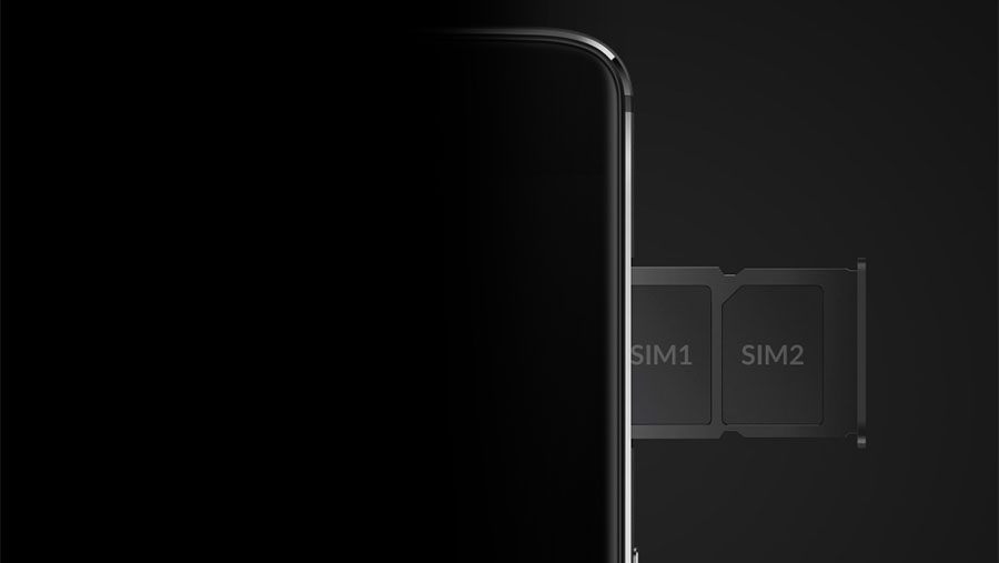 Поддержка двух Nano SIM-карт OnePlus 3