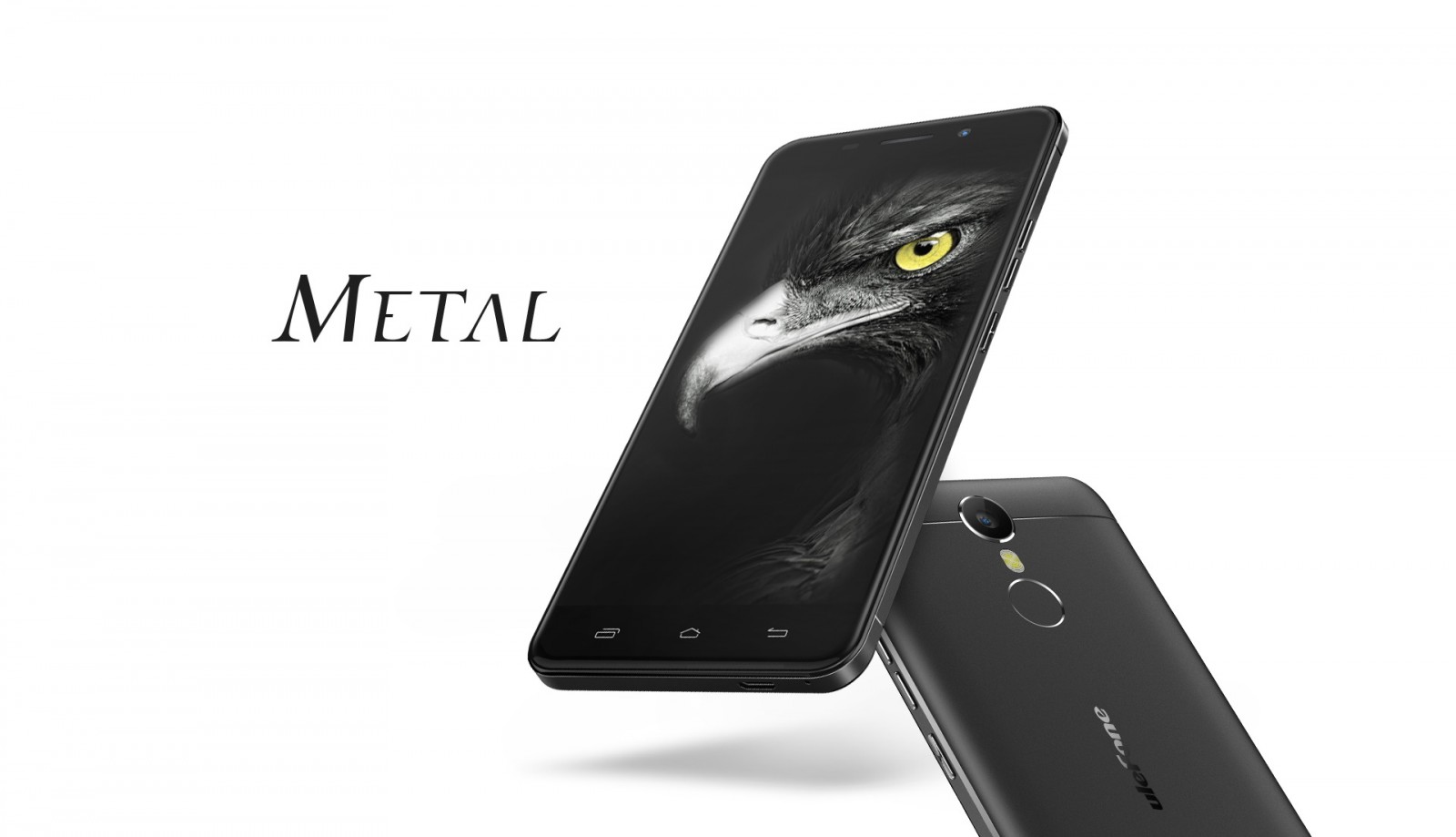  Ulefone Metal имеет металлический корпус и безрамочный дисплей