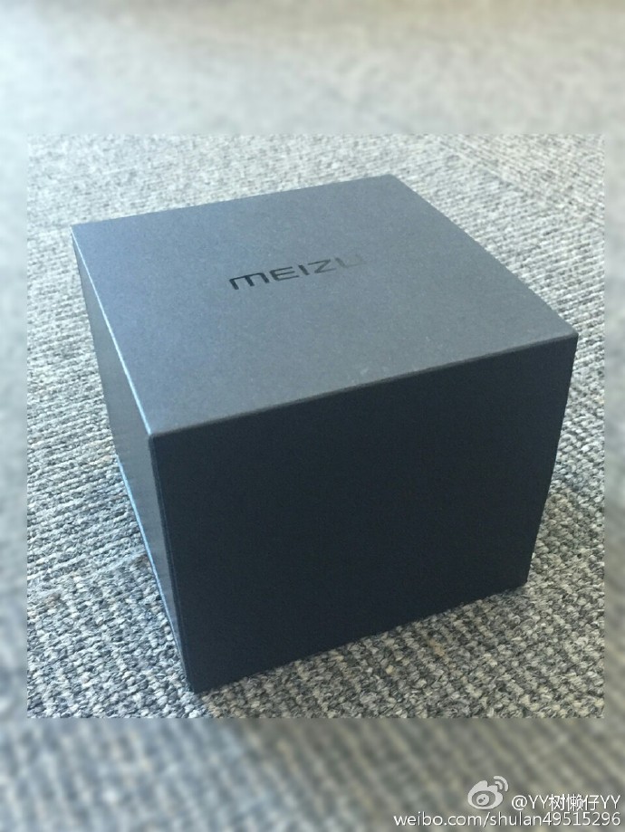 Упаковка Meizu Watch