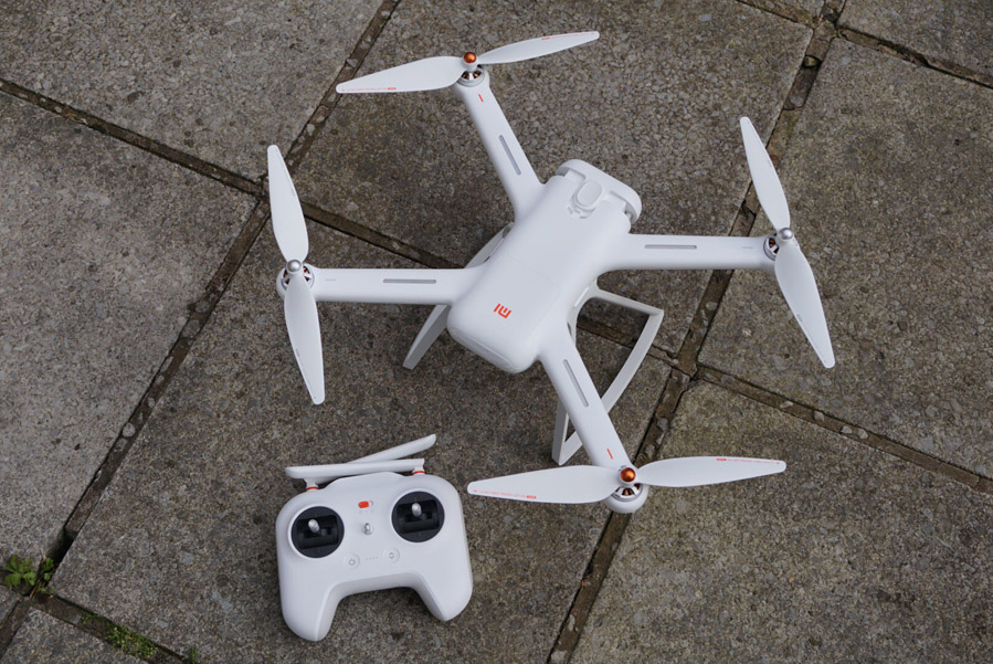 Дизайн Xiaomi Mi Drone