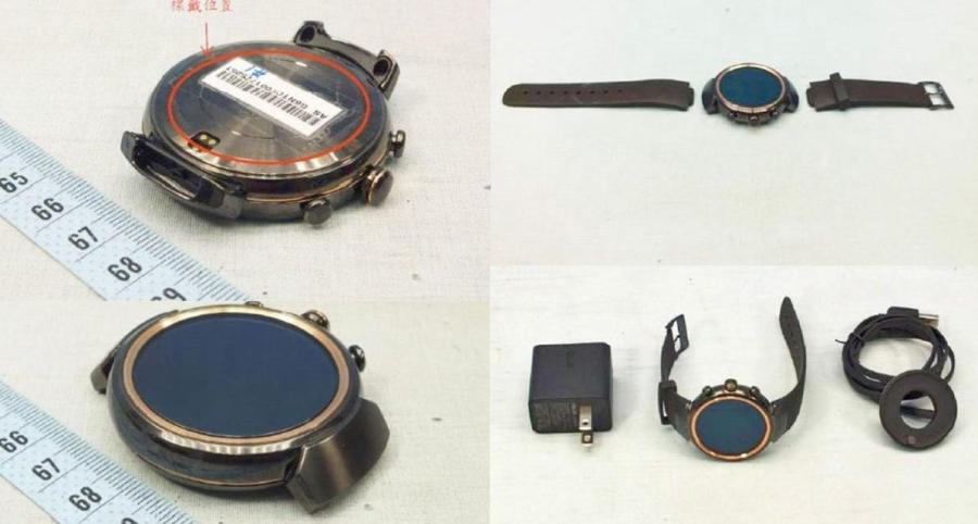 Asus готовит для презентации смарт – часы ZenWatch 3 – го поколения