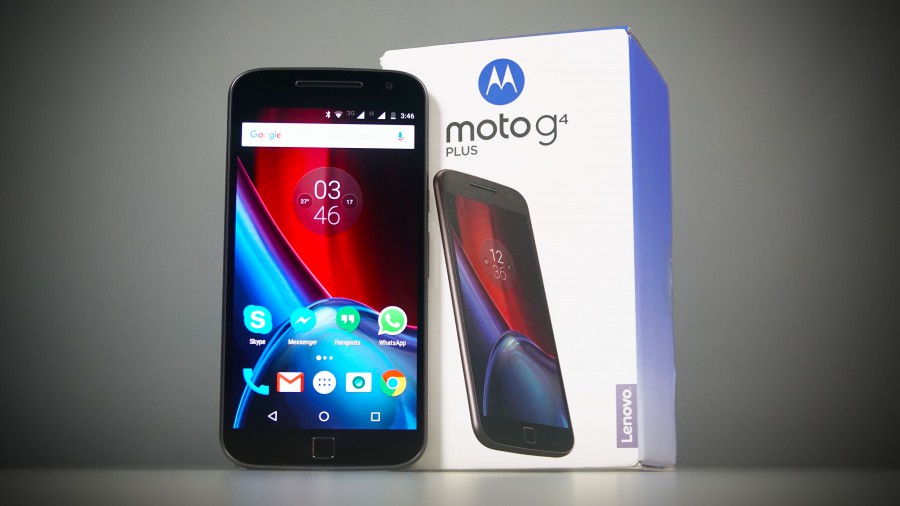Lenovo представила в России смартфон Moto G4 Plus