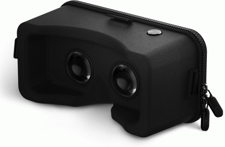 Backside Xiaomi Mi VR