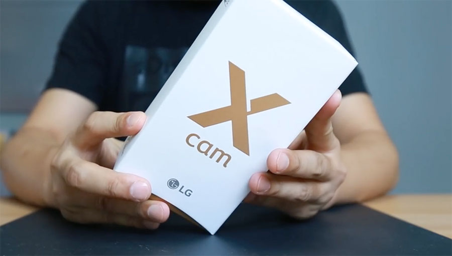 Комплектация LG X Cam