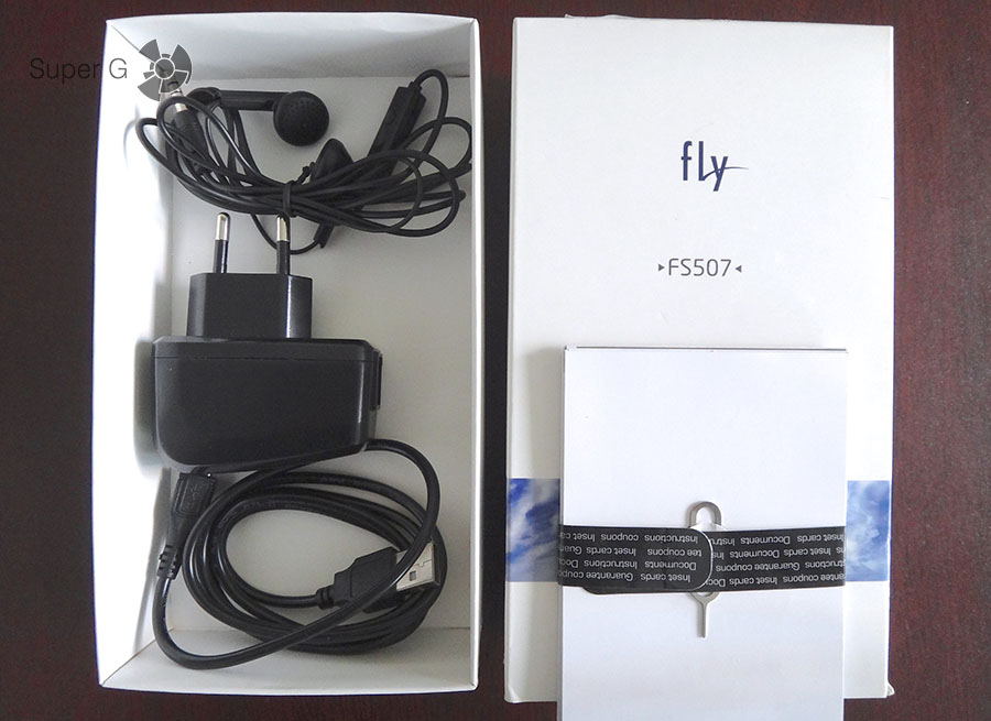 Распаковка коробки Fly Cirrus 4 FS507