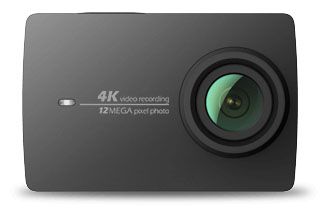 Церная Yi 4K Action Camera