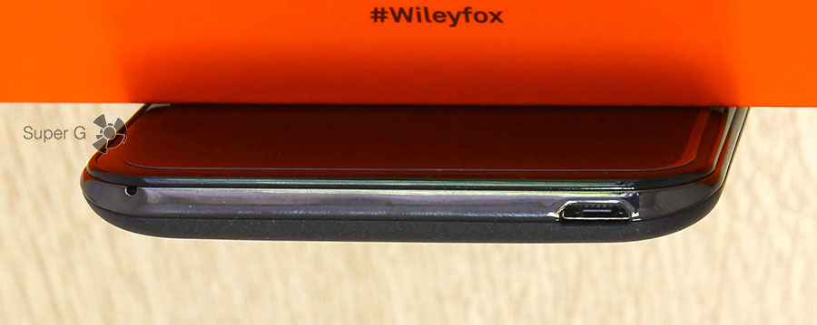 Разъем Micro USB Wileyfox Spark