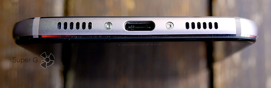 Huawei Nova Plus оснащен портом USB Type-C